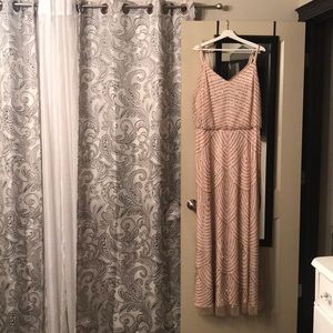 Adrianna Papell sequined formal dress